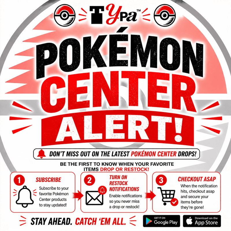 Pokémon Center Alert!