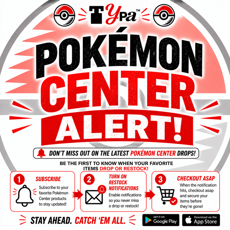 Pokémon Center Alert!