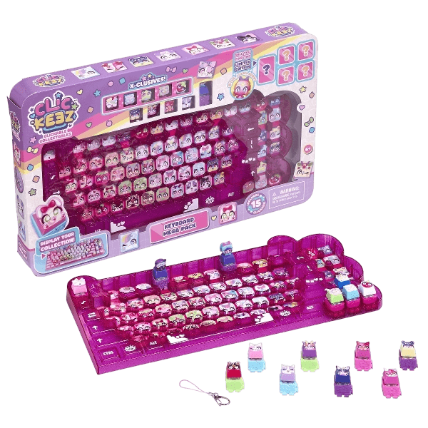 Clickeez (Series 1) Keyboard Toy