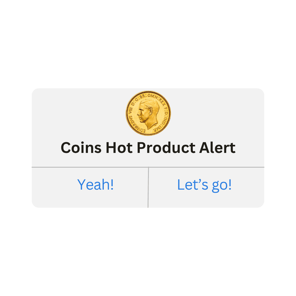 Coins - Hot Product Alert! (Varies by Site)