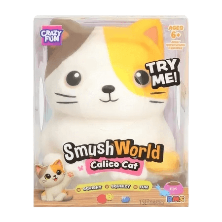 RMS Crazy Fun® Smush World Pets Toy Set
