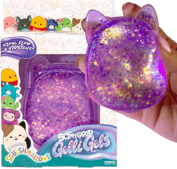 Original Squishmallows™ SLIMYGLOOP Purple Gelli Gels