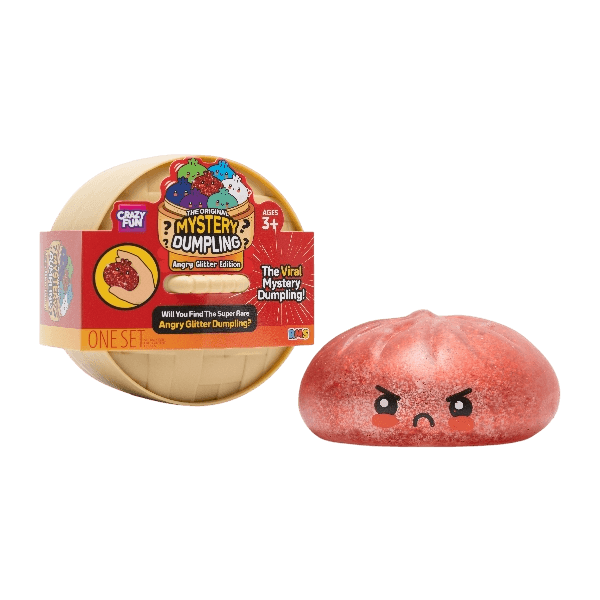 RMS Crazy Fun® Mystery Dumpling Angry Glitter Edition (Styles May Vary) - Five Below