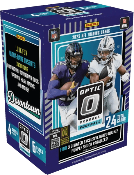 Panini - 2025 Donruss Optic Football Blaster Box