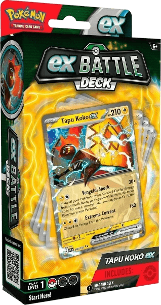 Pokemon TCG - Tapu Koko Ex Battle Deck