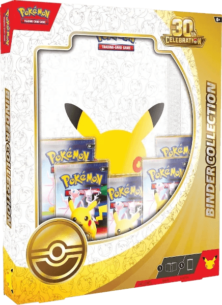 Pokemon TCG: 30th Celebration Binder Collection