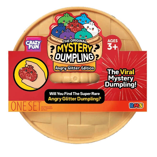 RMS Crazy Fun® Mystery Dumpling Angry Glitter Edition (Styles May Vary) - Five Below