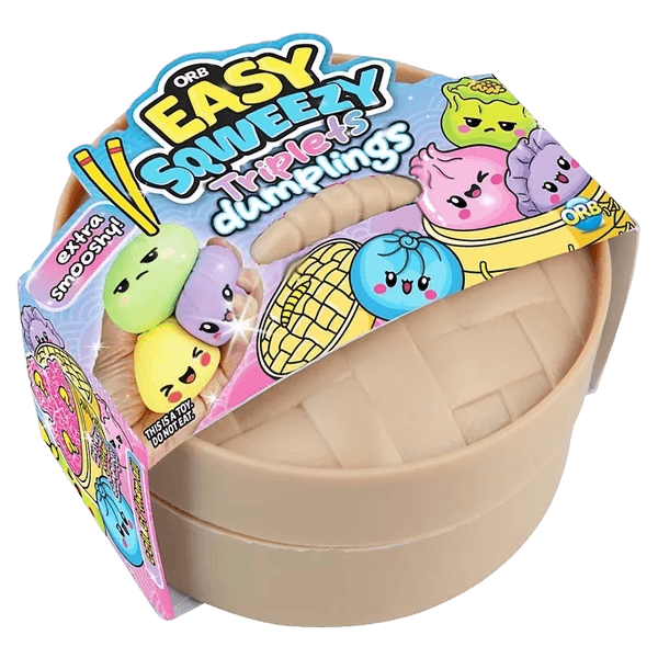 ORB™ Easy Sqweezy Triplet Dumplings