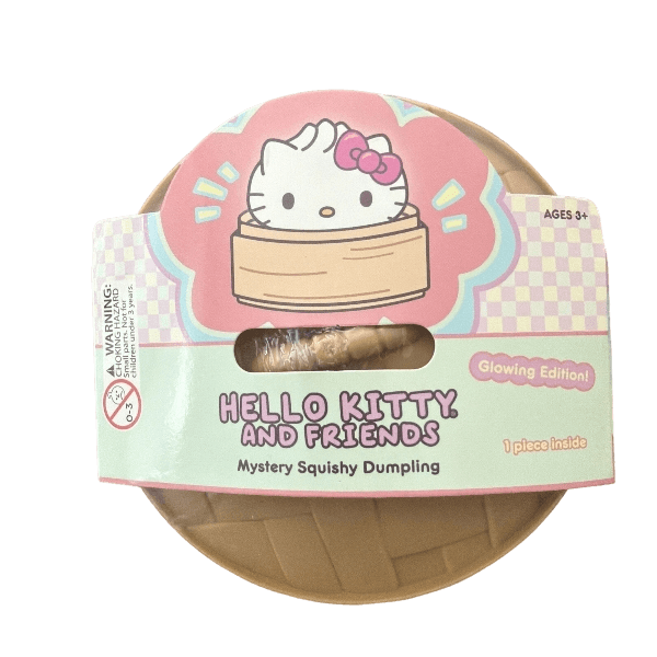 Sanrio Hello Kitty and Friends Mystery Squishy Dumpling Glowing Edition