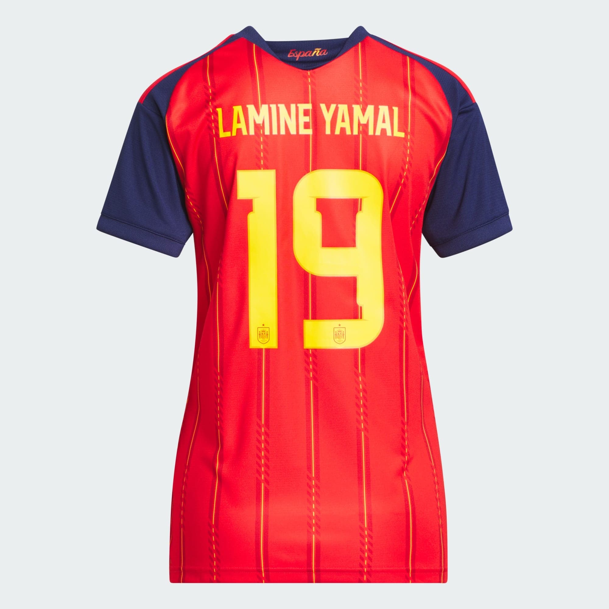 Adidas Spain 26 Home Yamal Jersey | Women | KW7716