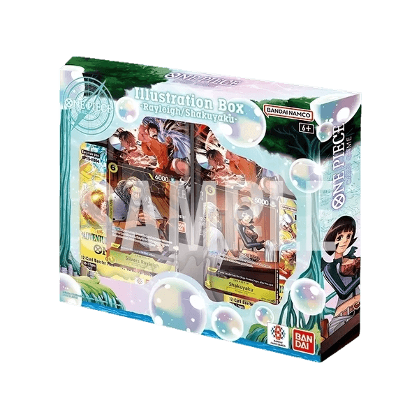 One Piece Trading Card Games - Illustration Box Volume 7