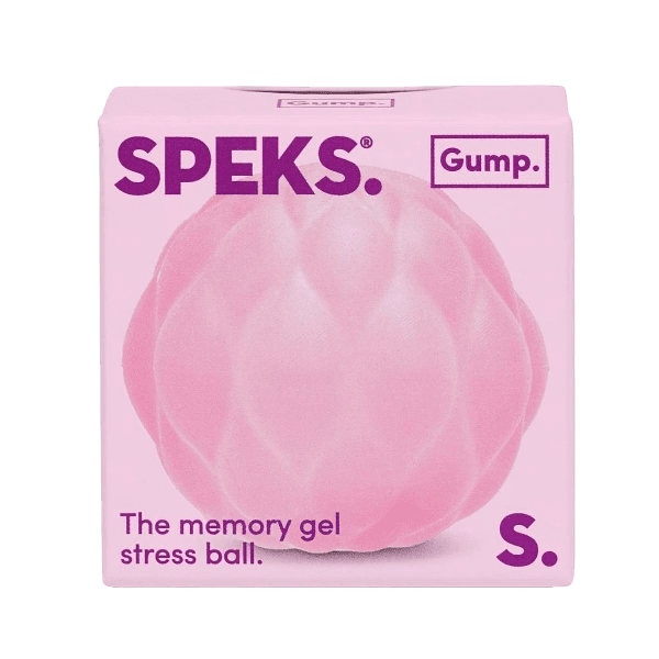 Speks Gump Surface Stress Ball Moon