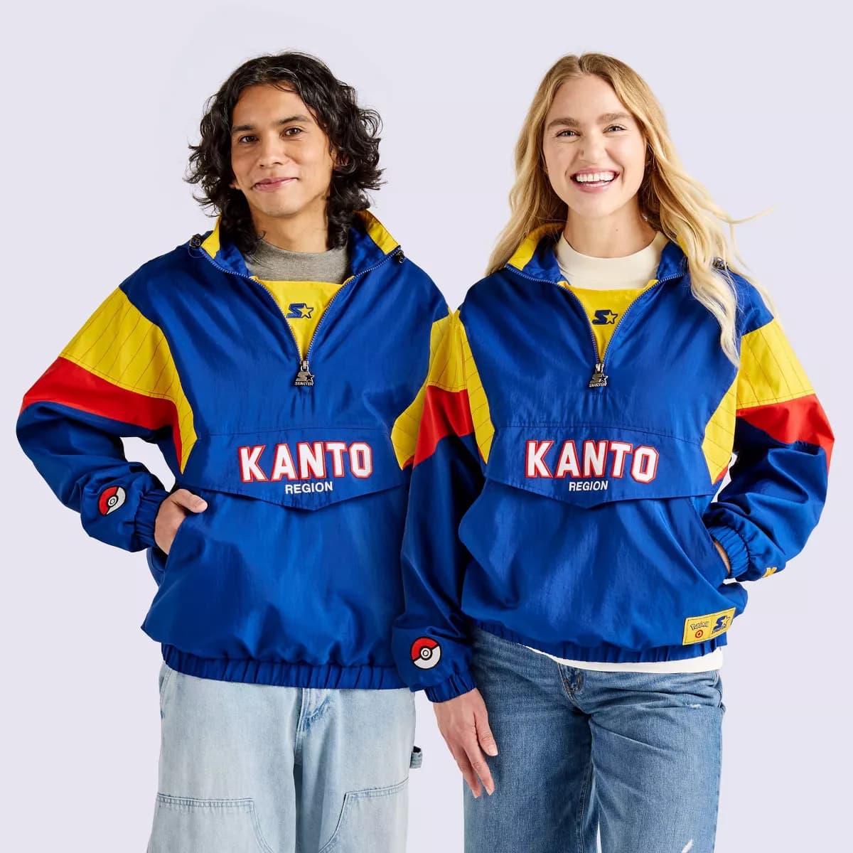 Pokémon Starter Pullover Jacket Blue - Pokémon x Target