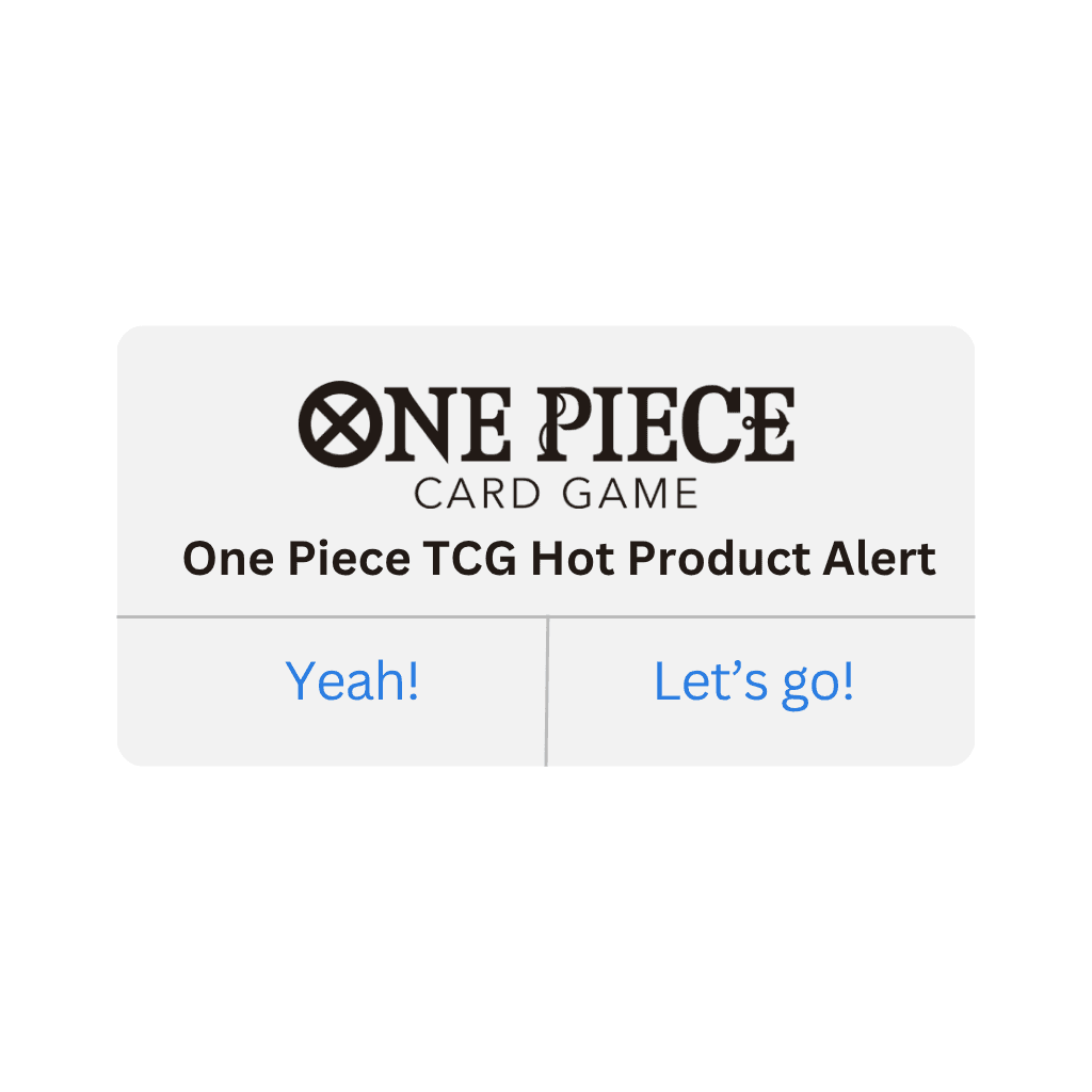 One Piece TCG - Hot Product Alert! (Varies by Site)