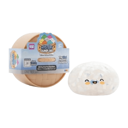 RMS Crazy Fun® The Original Viral Mystery Dumpling Silver Ribbon Edition Set - Five Below