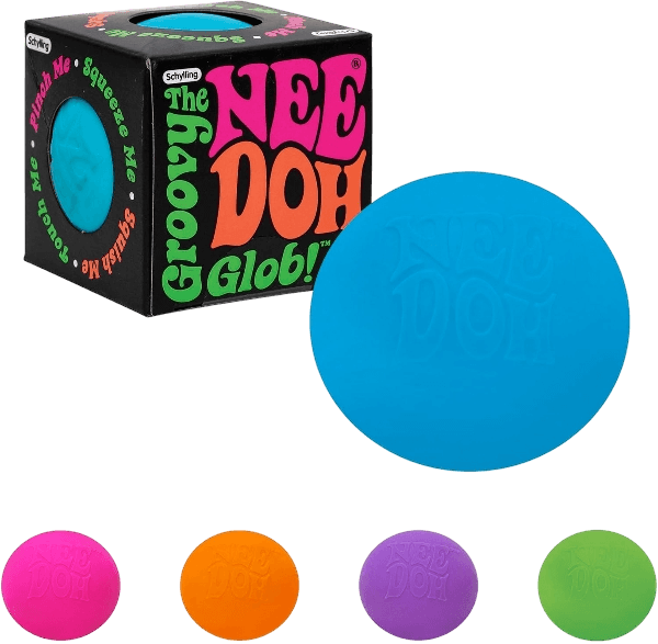 Schylling NeeDoh Original Classic, Groovy Glob