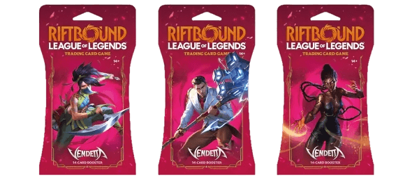 Riftbound League of Legends TCG - Vendetta Sleeved Booster
