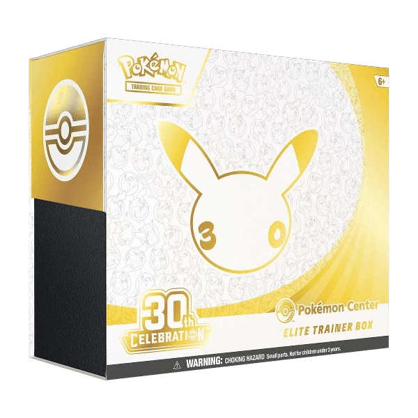 Pokemon TCG: 30th Celebration Pokemon Center Elite Trainer Box (Exclusive)