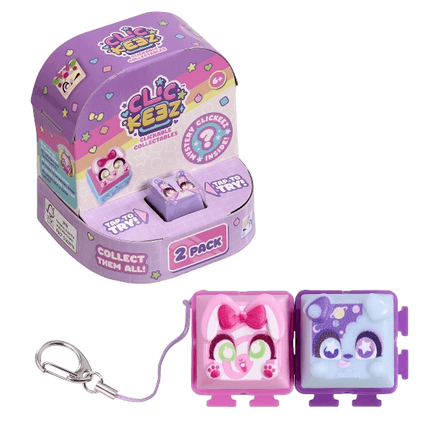 Clickeez (Series 1) 2pk Toy