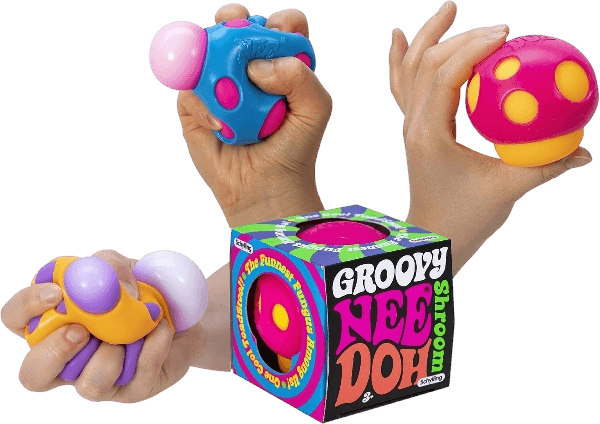 Schylling NeeDoh Groovy Shroom