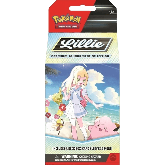 Pokemon TCG - Lillie Premium Tournament Collection