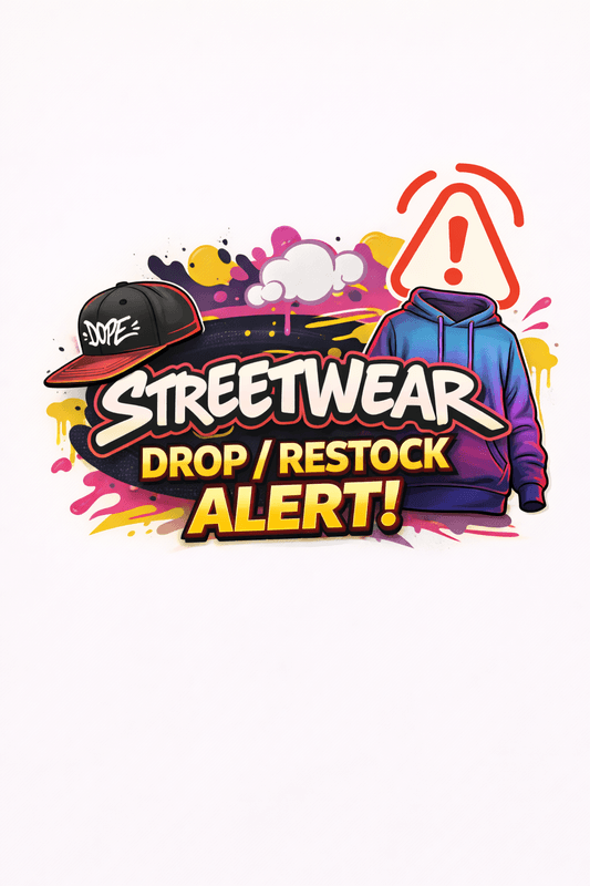 Streetwear - Hot Product Alert! (Varies by Site)