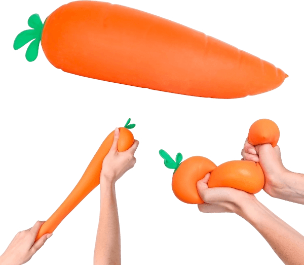 Toymendous Squishy Carrot