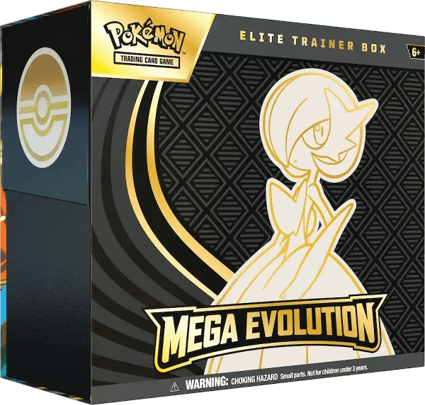 Pokemon TCG - Mega Evolution Elite Trainer Box - Mega Gardevoir