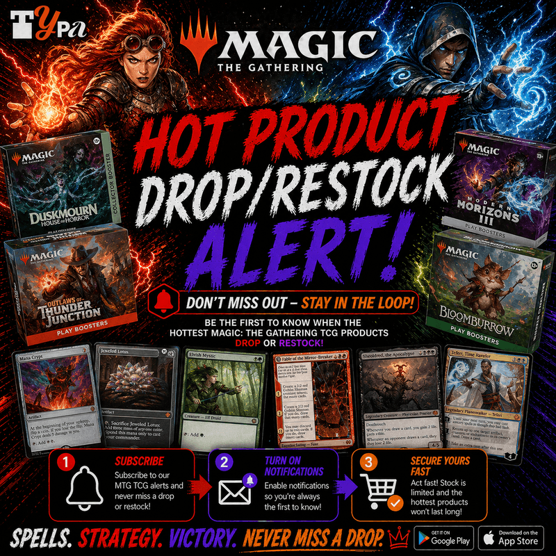 Magic: The Gathering TCG - Hot Product Alert! (Varies by Site)