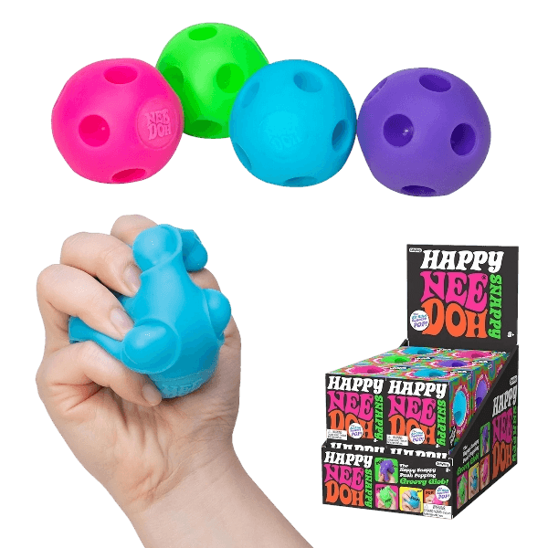 Schylling NeeDoh Happy Snappy