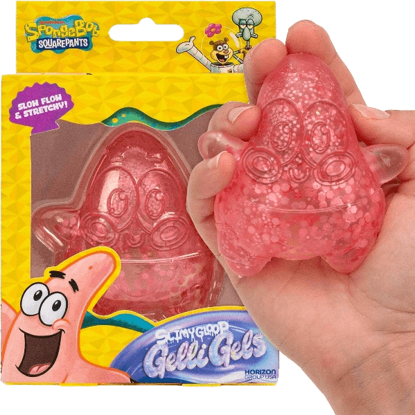 Horizon Group USA Slimygloop Gelli Gels - Patrick Pink
