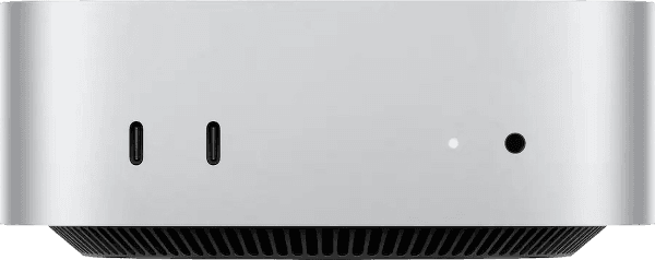 Apple - Mac mini Desktop - Latest Model - M4 chip - Built for Apple Intelligence - 16GB Memory - 256GB SSD - Silver