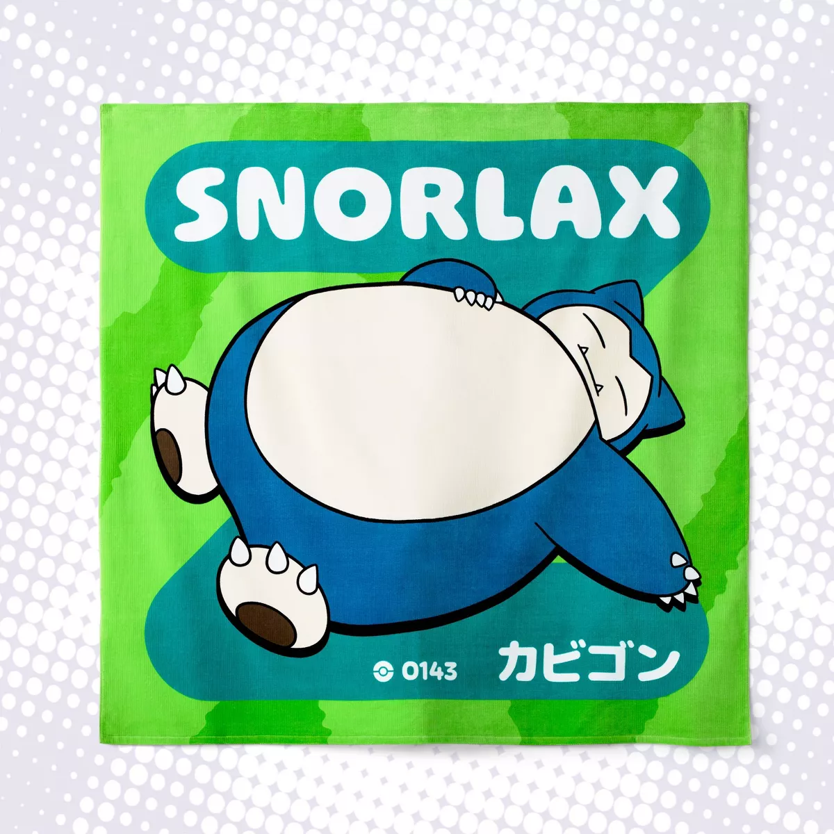 Ultimate Snorlax Beach Towel - Pokémon x Target