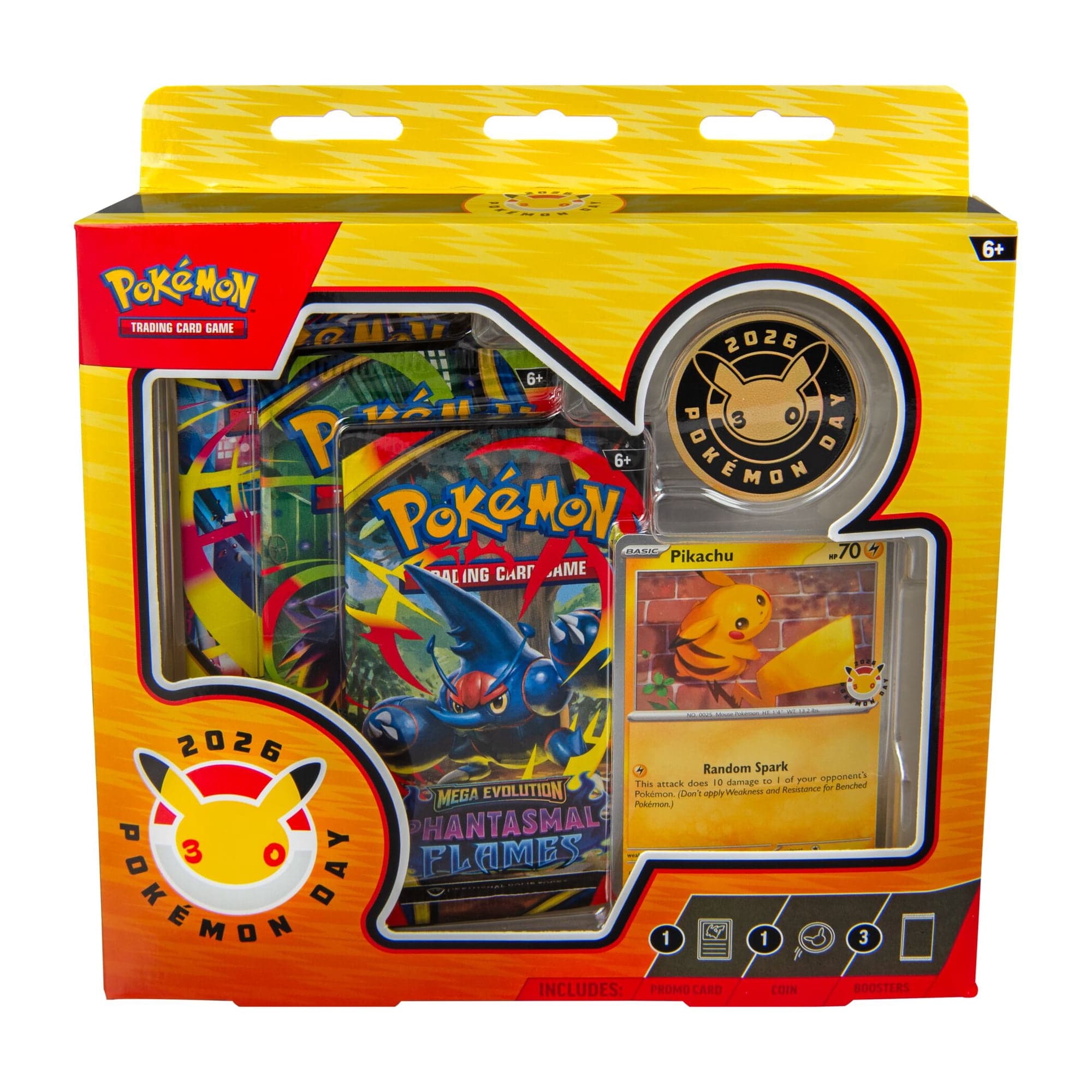 Pokemon Trading Card Games Pokemon Day 2026 Collection