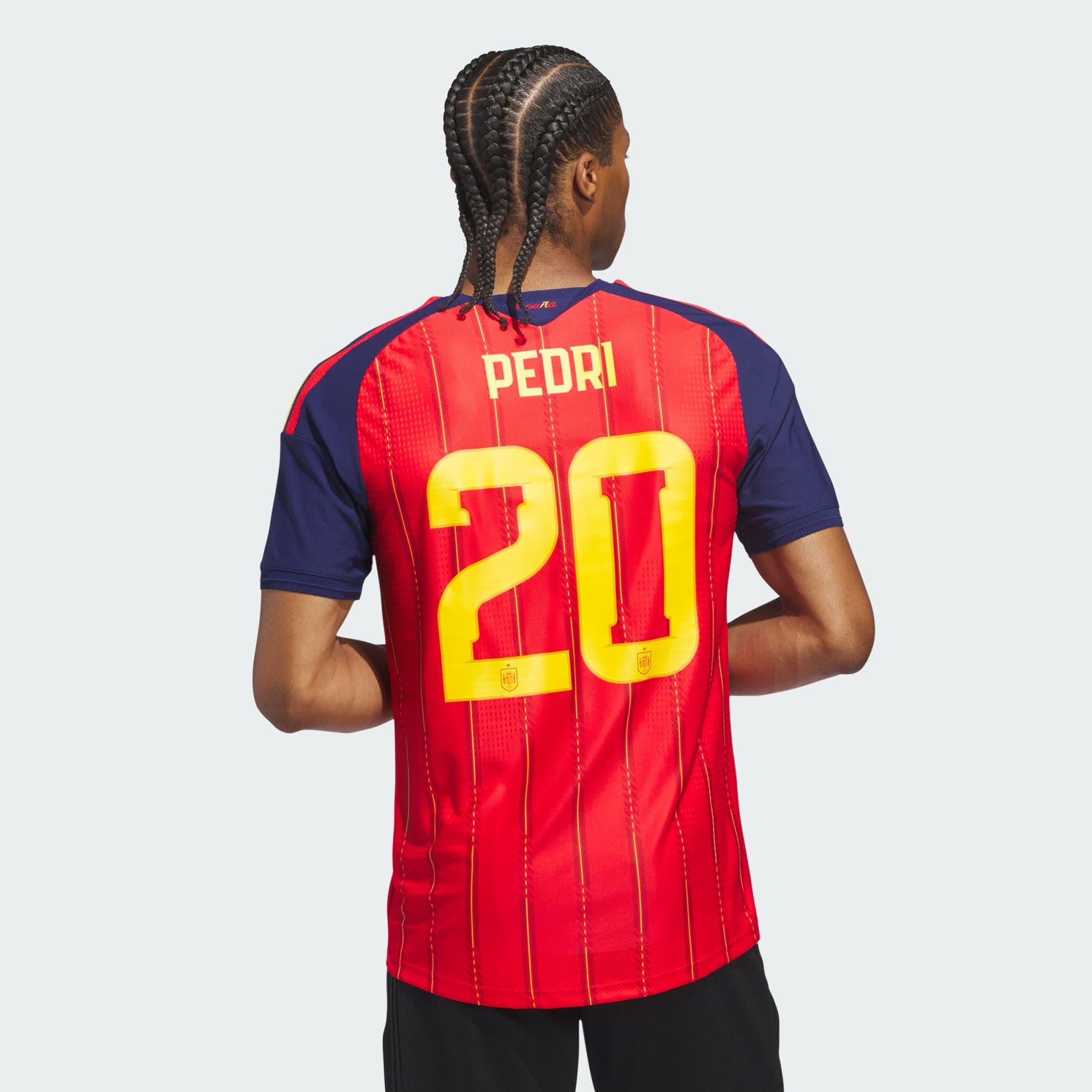 Adidas Spain 26 Home Pedri Authentic Jersey | Men | KW7711