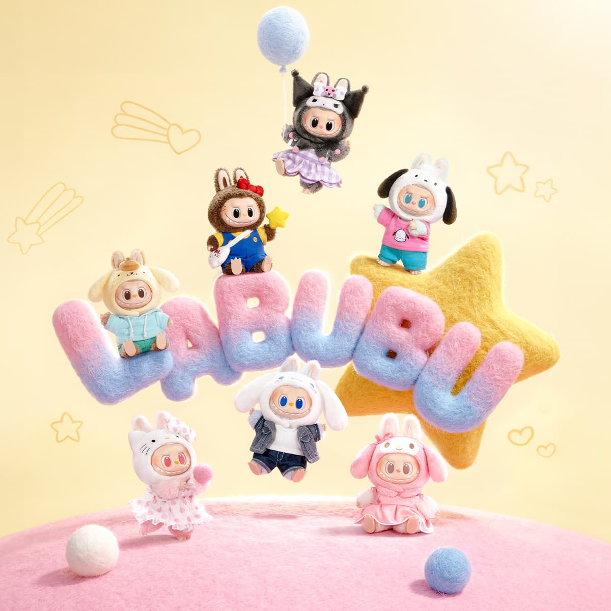 03/12 Pop Mart THE MONSTERS × SANRIO Release Info