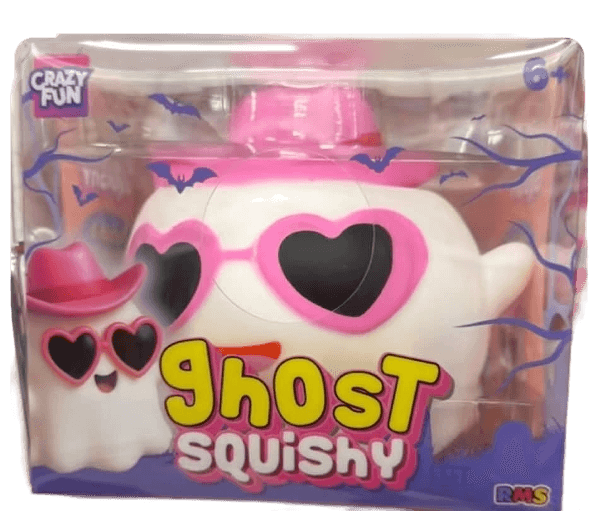 RMS Crazy Fun® Ghost Squishy Toy - Target