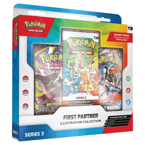 Pokemon TCG - First Partner Illustration Collection: Series 3