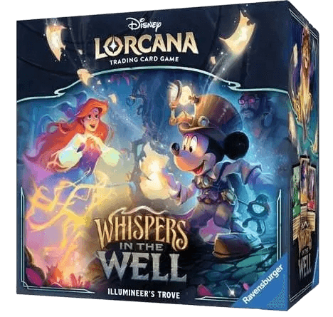 Disney Lorcana TCG: Whispers in the Well Illumineers Trove