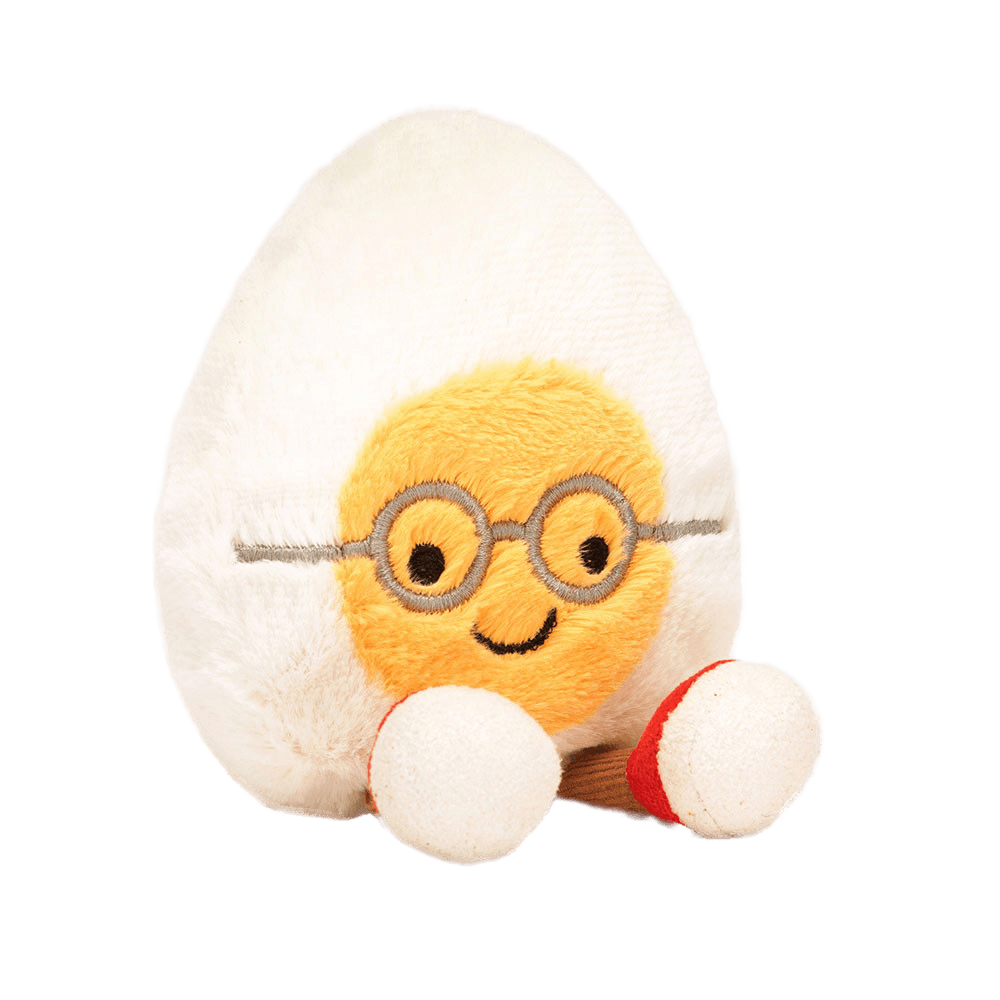 Jellycat Amuseables Boiled Egg Geek