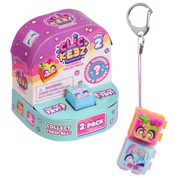 Clickeez (Series 2) 2pk Toy