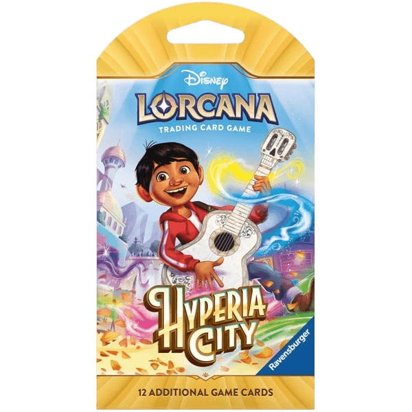 Disney Lorcana TCG: Hyperia City Sleeved Booster