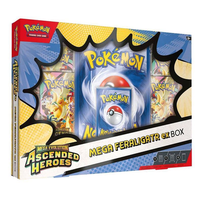 Target - Mega Feraligatr ex Box