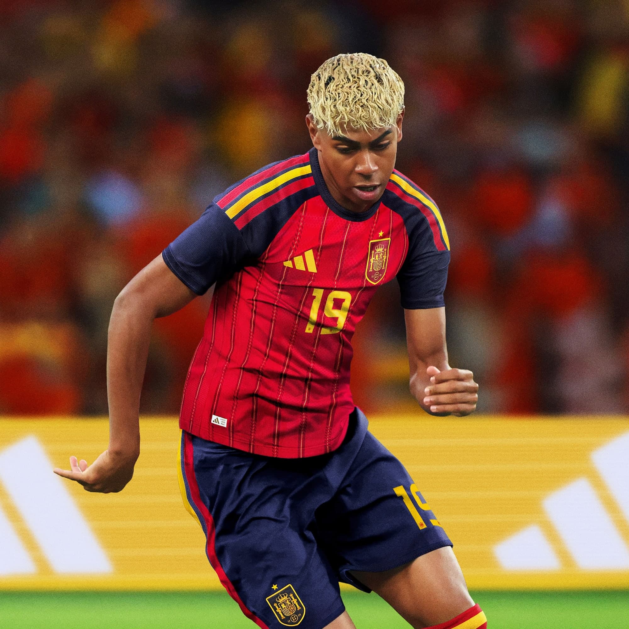 Adidas Spain 26 Home Authentic Jersey | Men | JN4366