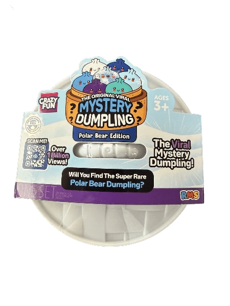 RMS Crazy Fun® The Original Viral Mystery Dumpling Polar Bear Edition - Five Below