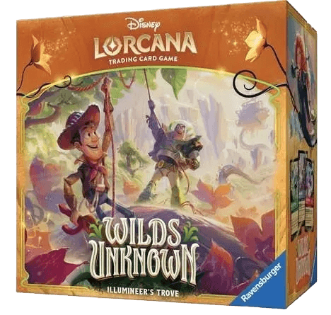 Disney Lorcana TCG: Wilds Unknown-Illumineer's Trove