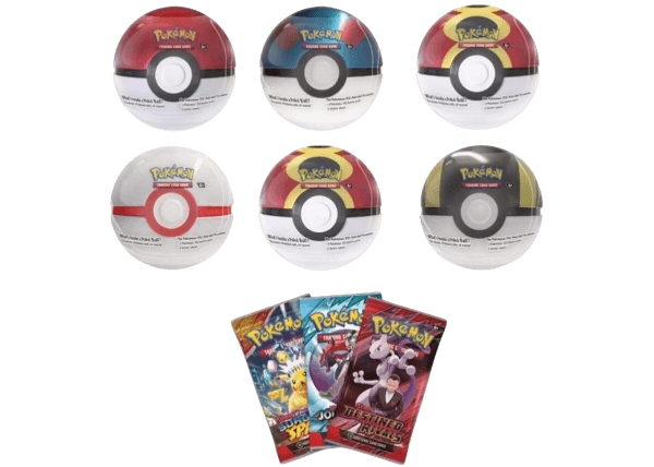 Pokemon TCG - 2026 Poke Ball Tin 6 Count