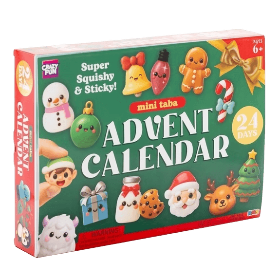 RMS Crazy Fun® Mini Taba Advent Calendar 2026