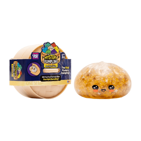 RMS Crazy Fun® Mystery Dumpling Starlight Squishy Bun Set - Five Below