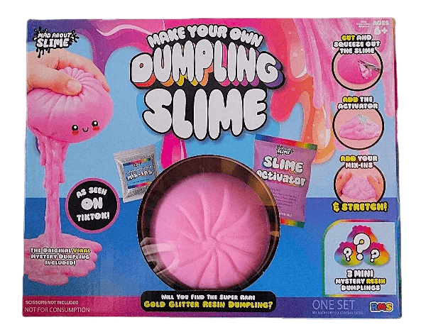 RMS Crazy Fun® Make Your Own Dumpling Slime - Five Below